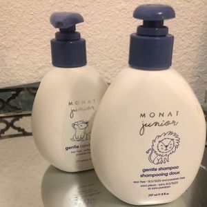 Monat Junior shampoo and conditioner